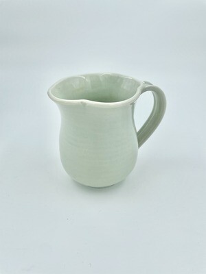 Plain Celedon Mug