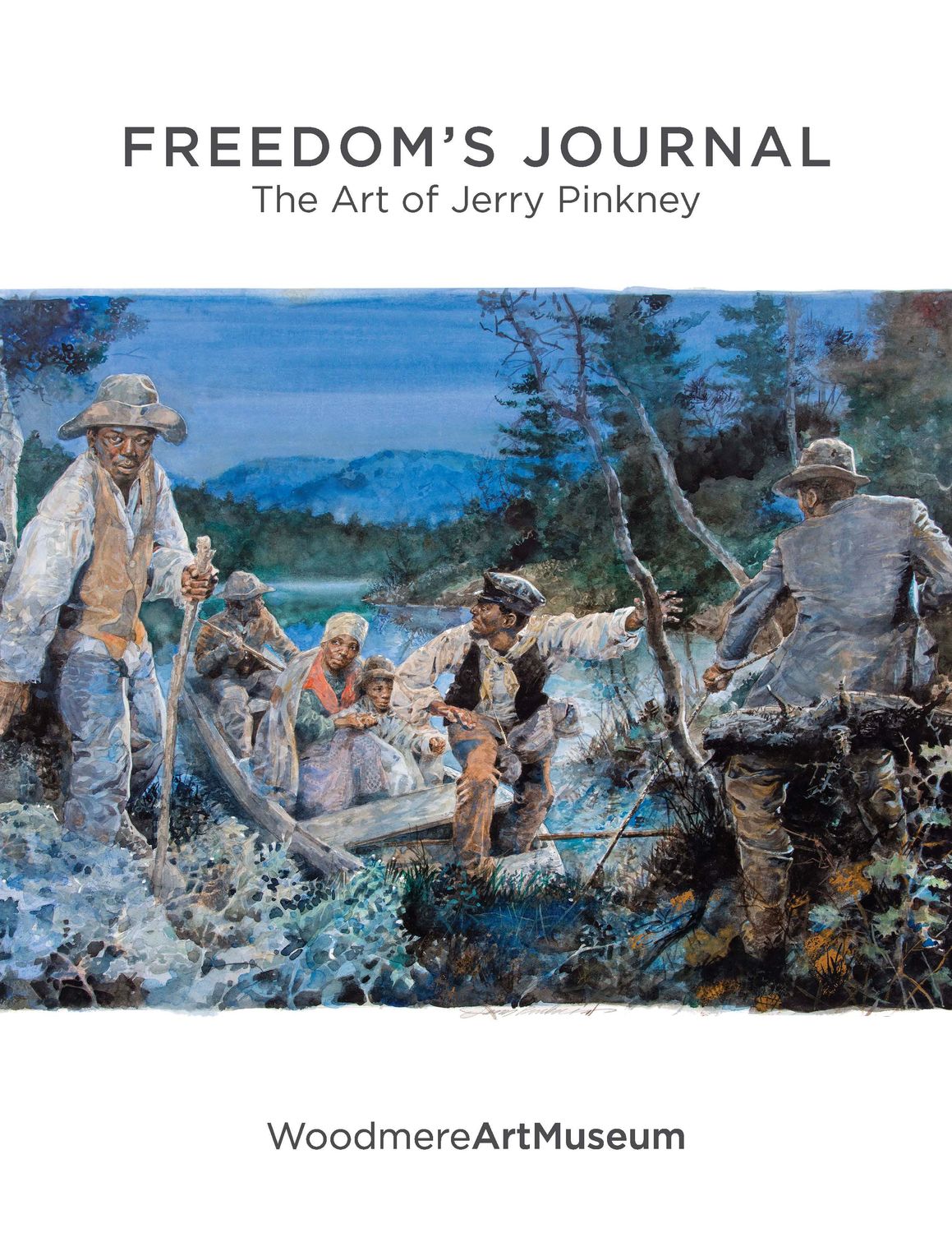 Freedom's Journey: The Art of Jerry Pinkney