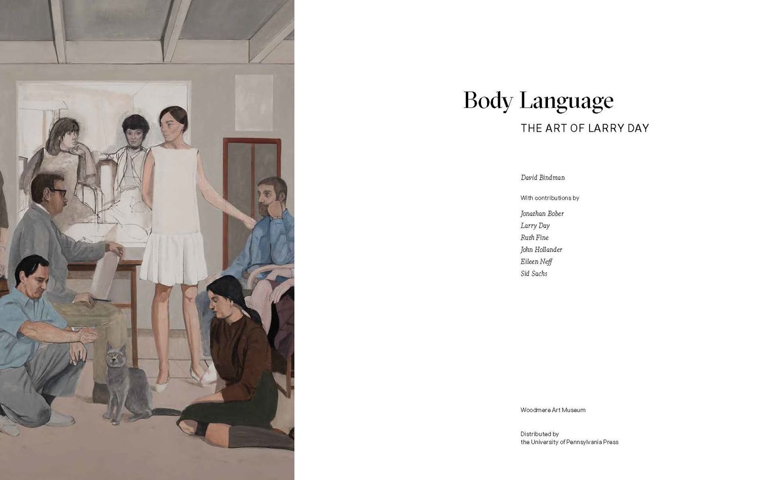 Body Language: The Art of Larry Day