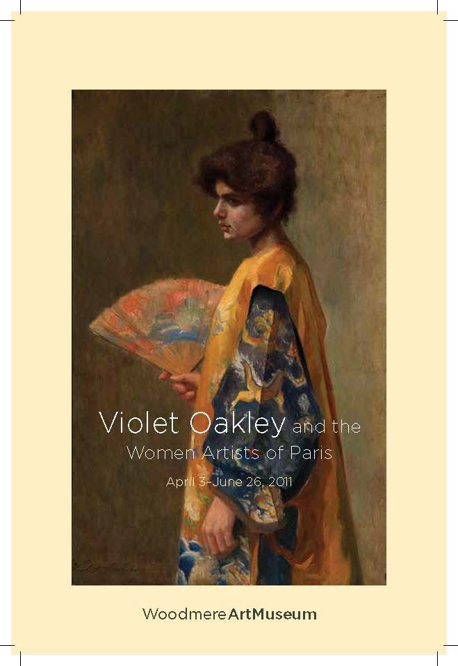 Violet Oakley: Women Artists of Paris Catalogue