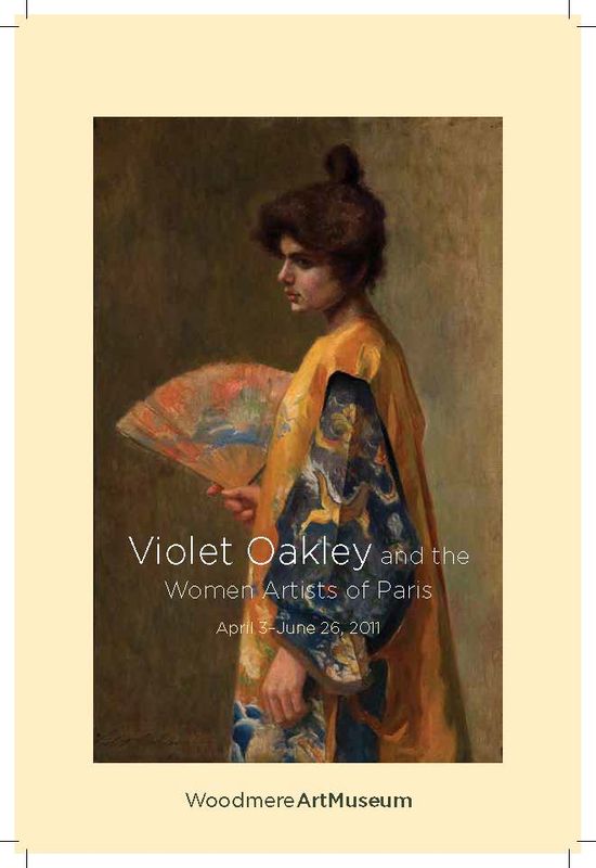 Violet Oakley: Women Artists of Paris Catalogue