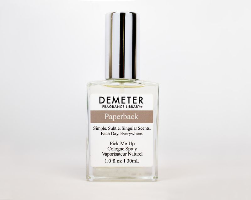 Paperback Cologne Spray