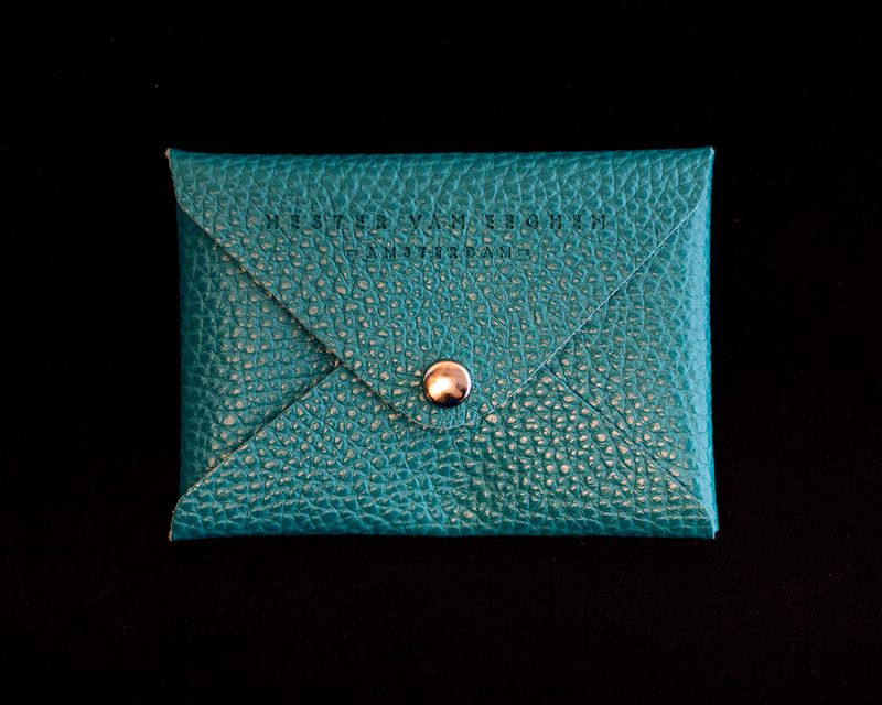 Emerald Airmail Creditcard Wallet