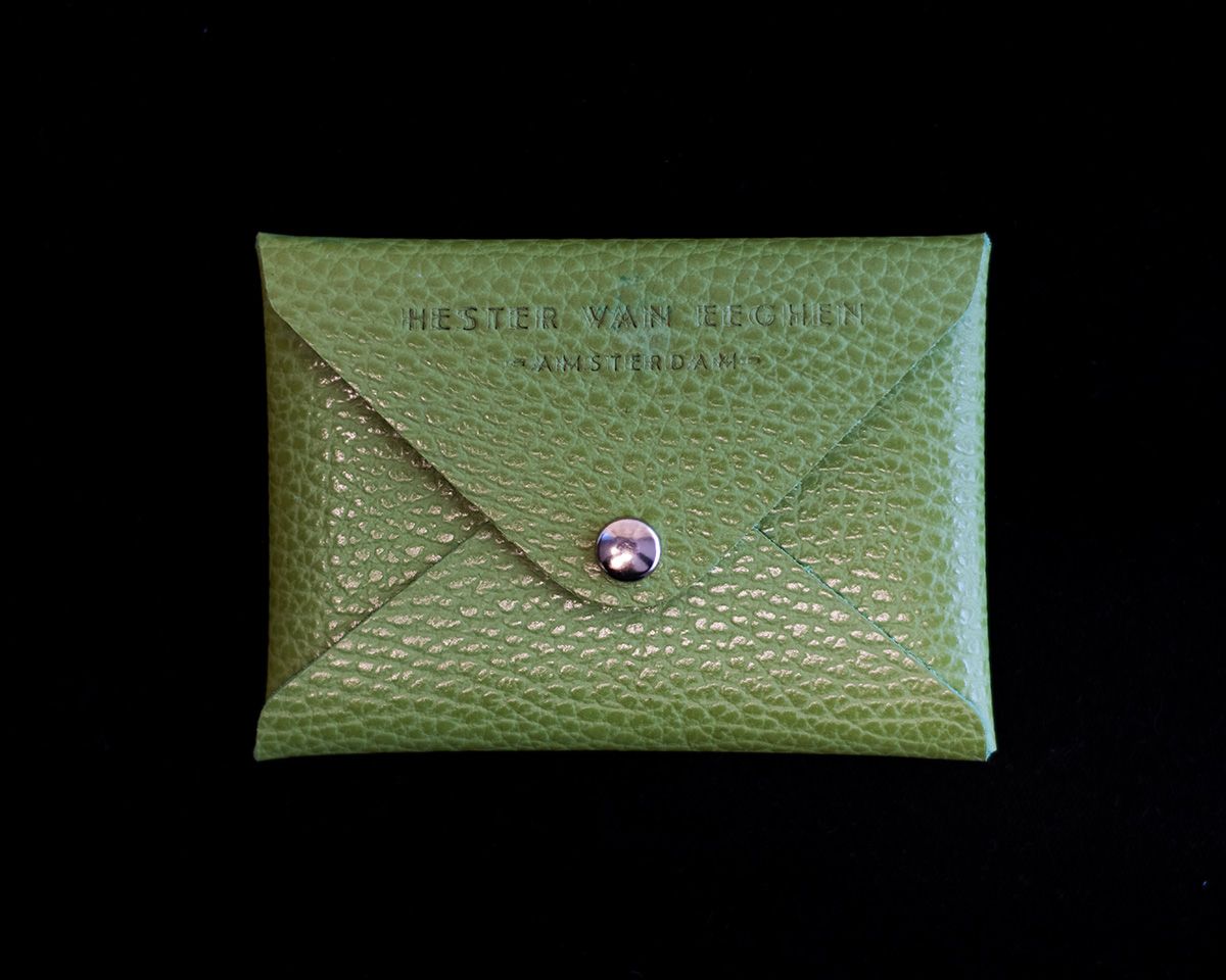 Olive Airmail Creditcard Wallet