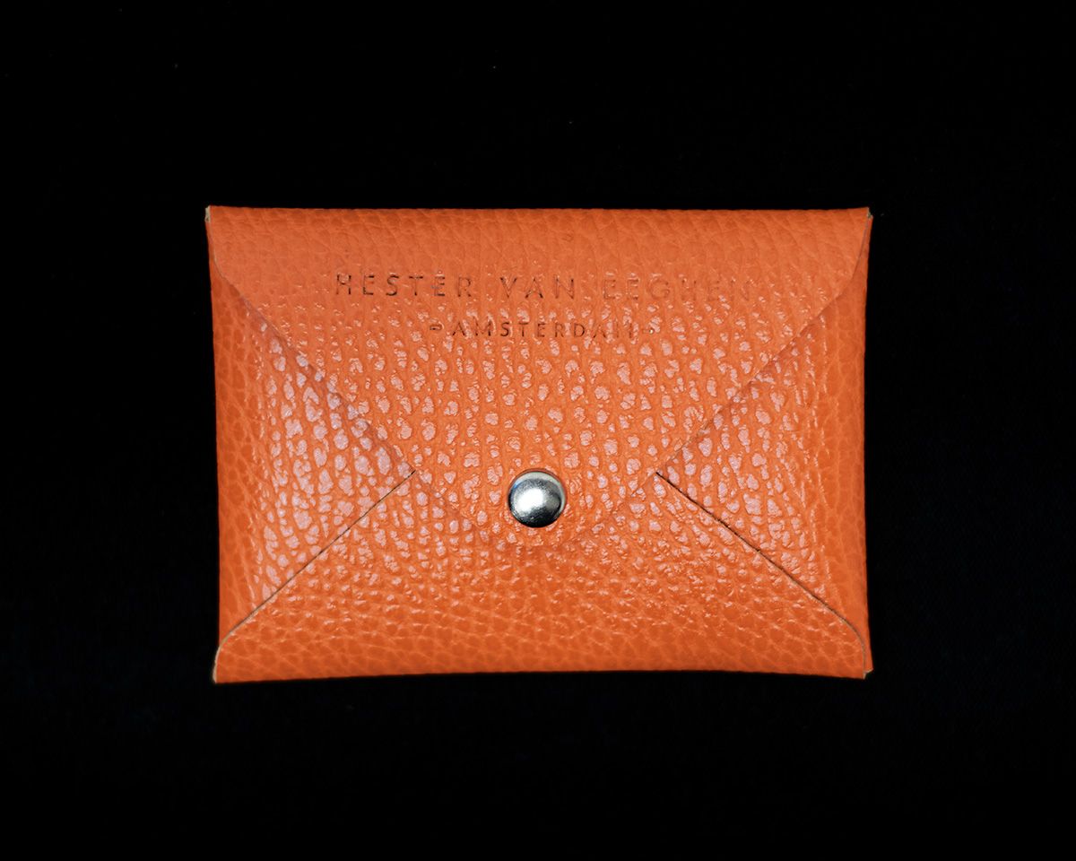 Orange Airmail Creditcard Wallet