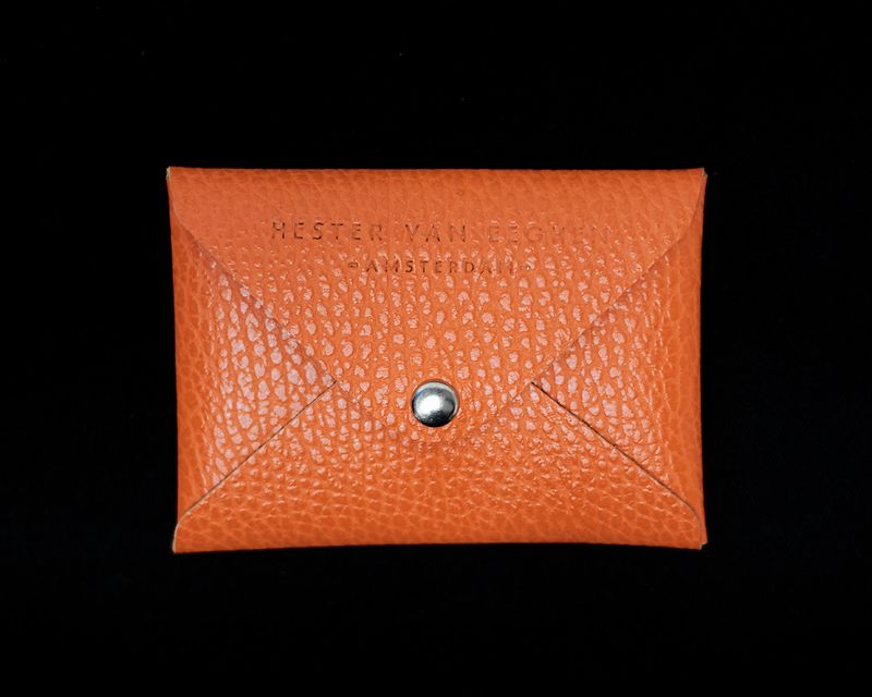 Orange Airmail Creditcard Wallet