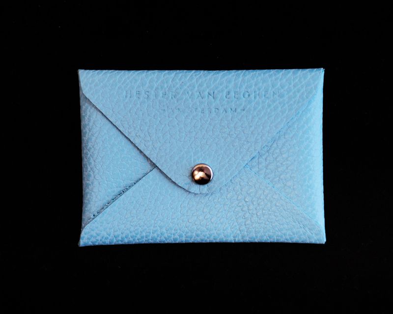 Baby Blue Airmail Creditcard Wallet