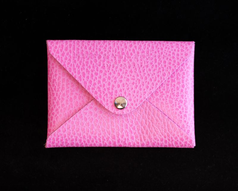 Light Pink Airmail Creditcard Wallet