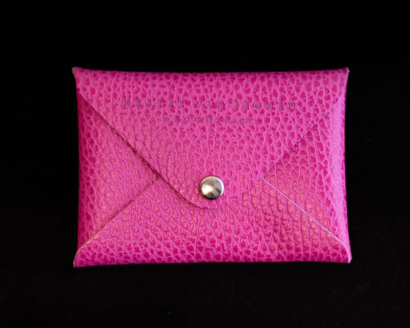 Pink Airmail Creditcard Wallet