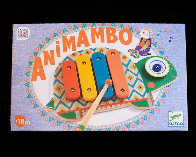 Animambo Cymbal & Xylophone
