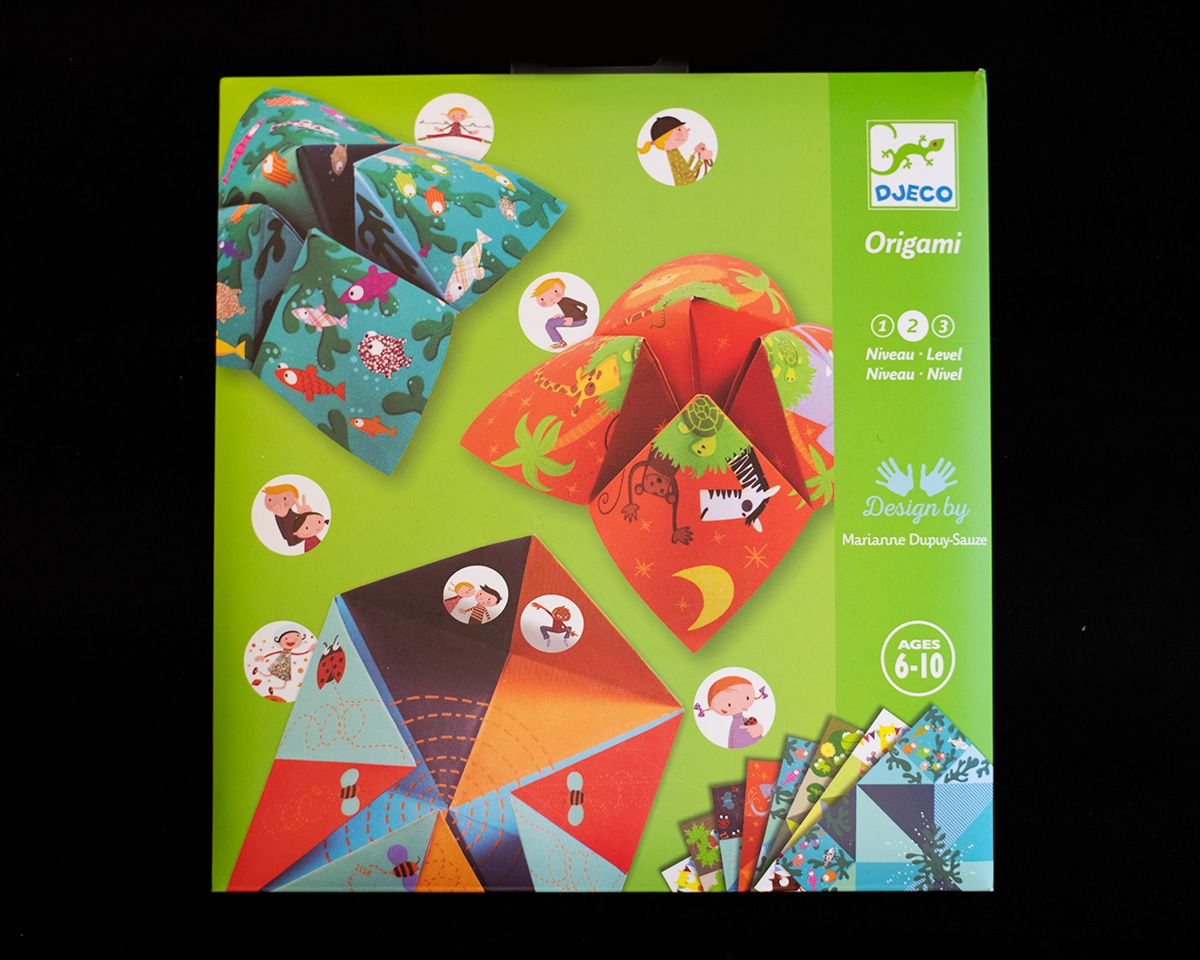 Fortune Teller Origami