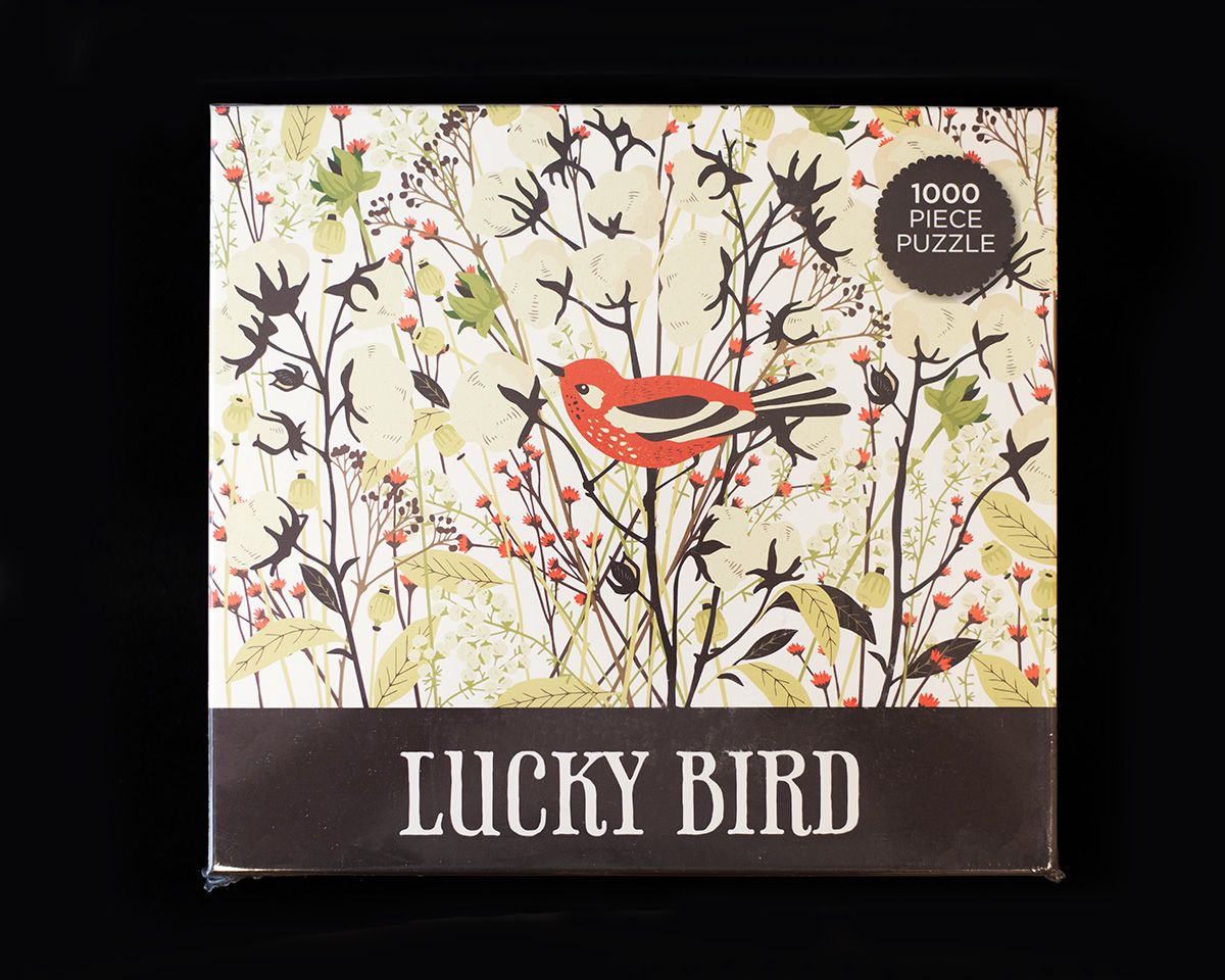 Lucky Bird Puzzle