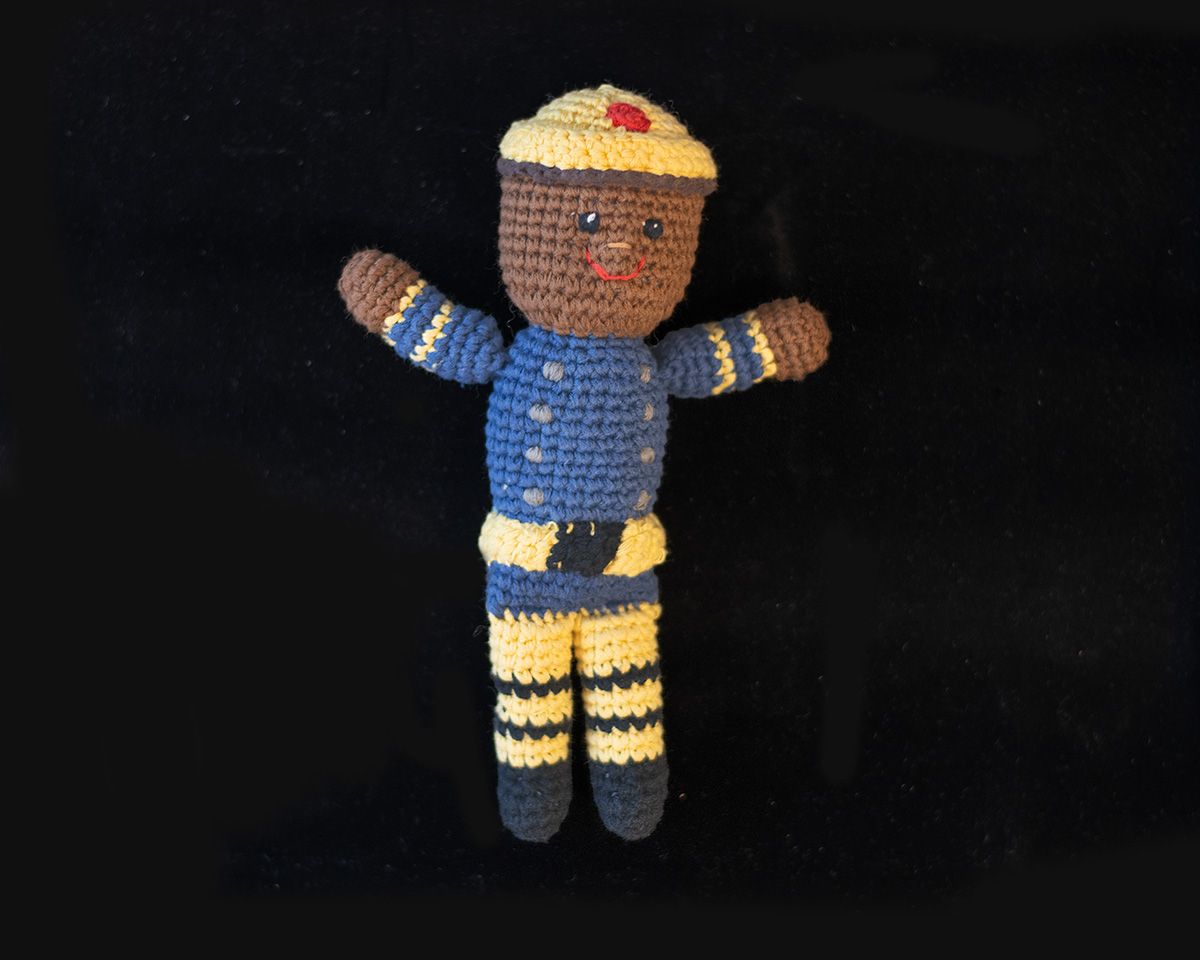 Firefighter Rattle