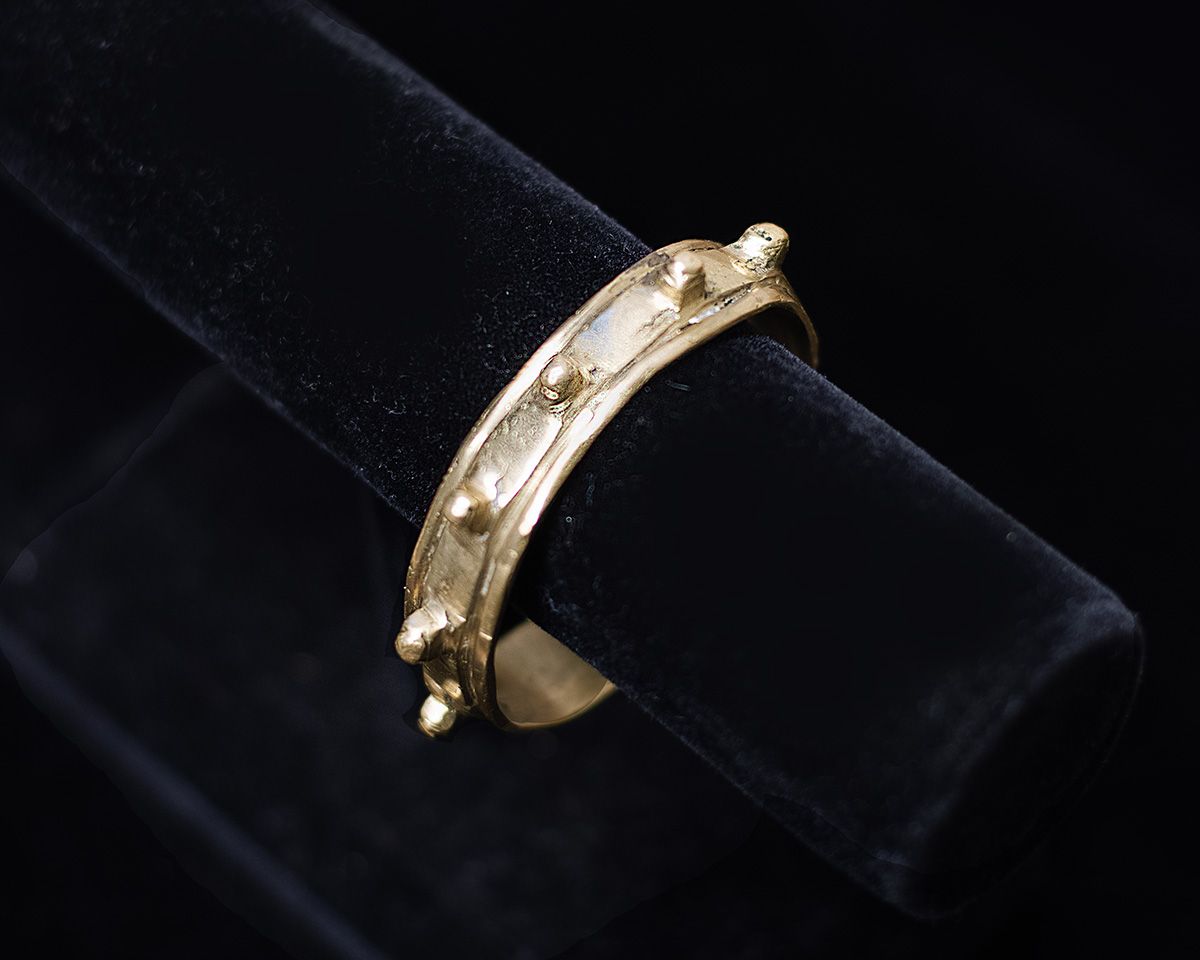 Gold Platon Bracelet