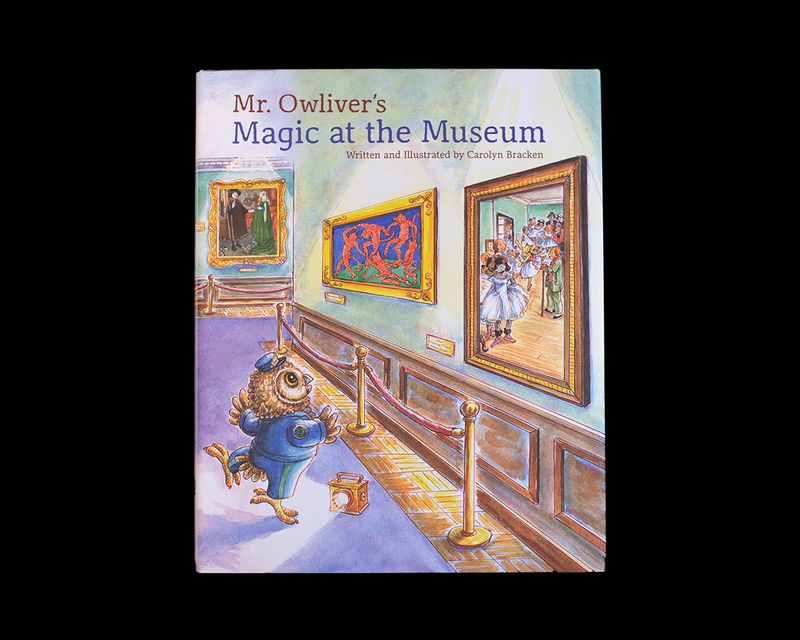Mr. Owliver's Magic at the Museum