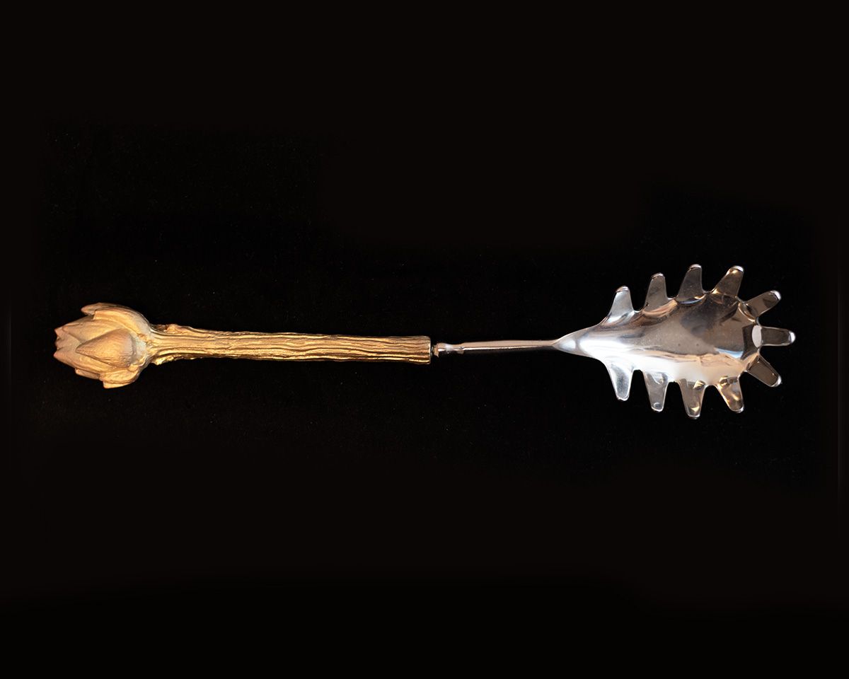 Artichoke Pasta Server