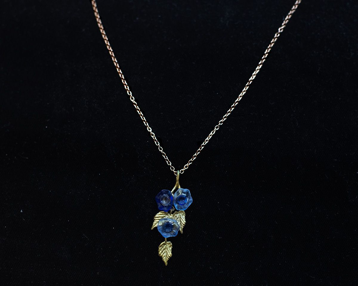 Morning Glory Pendant