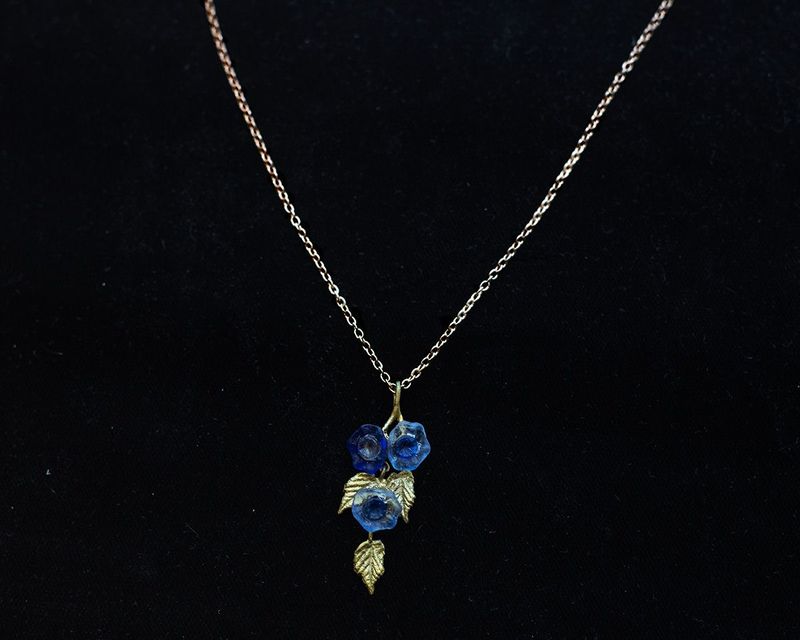 Morning Glory Pendant