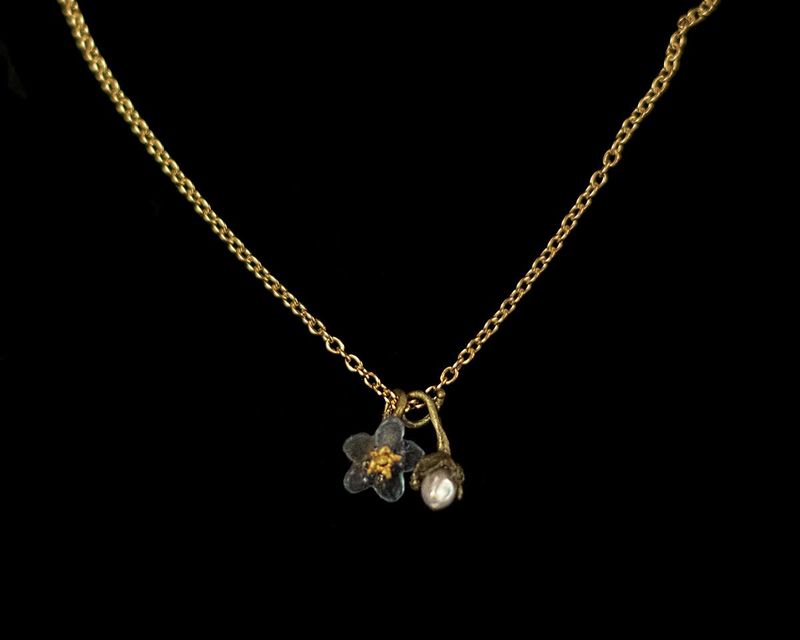 Forget Me Not Pendant