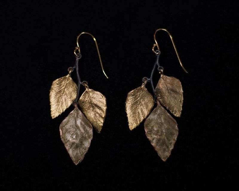Autumn Birch Earring