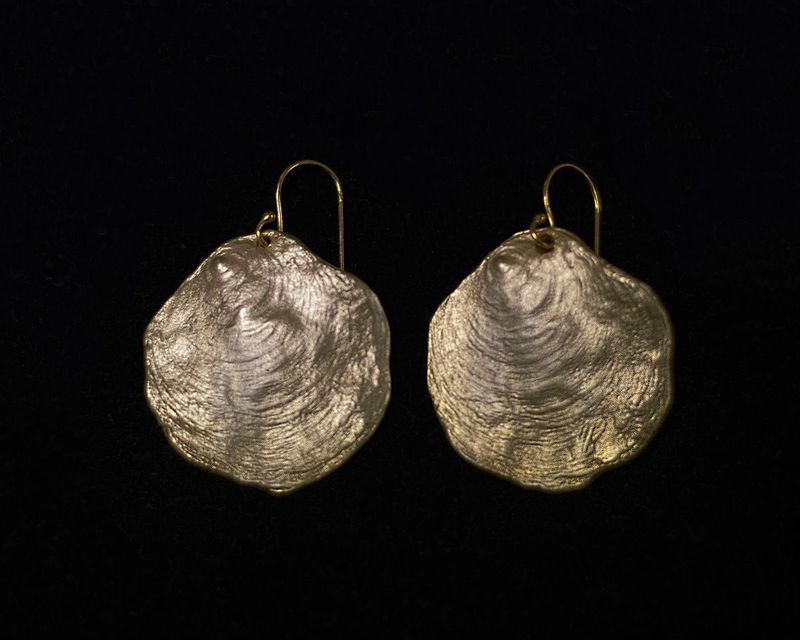 La Mer Wire Drop Earrings