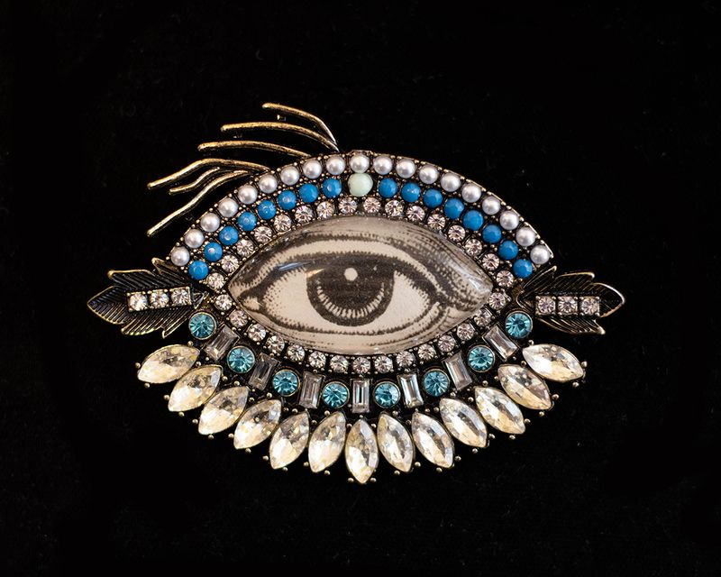 The Eye Has It Pin