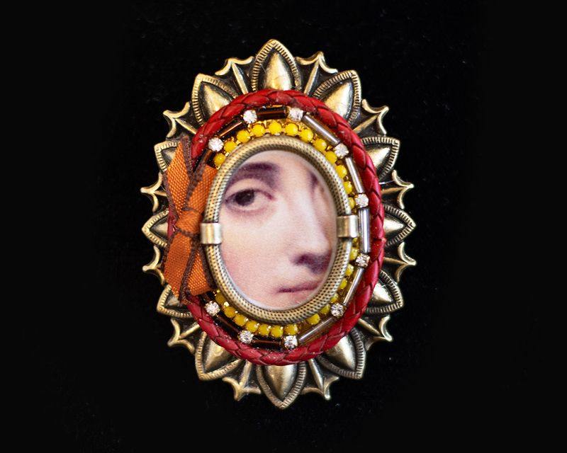My Fair Lady Brooch