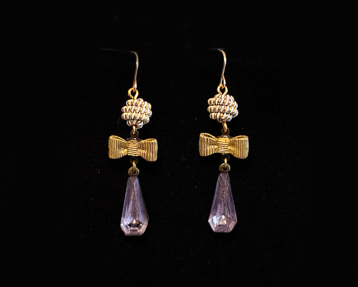 Little Bow Peep Earrings