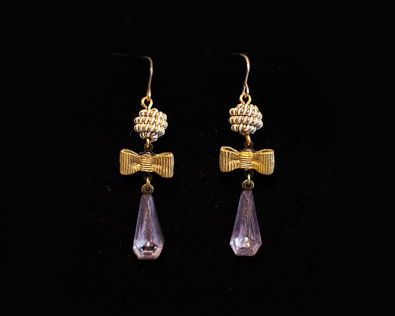 Little Bow Peep Earrings