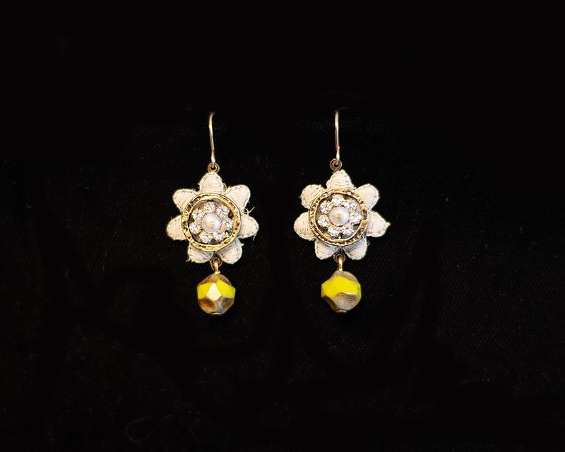 Fire Flower Earrings