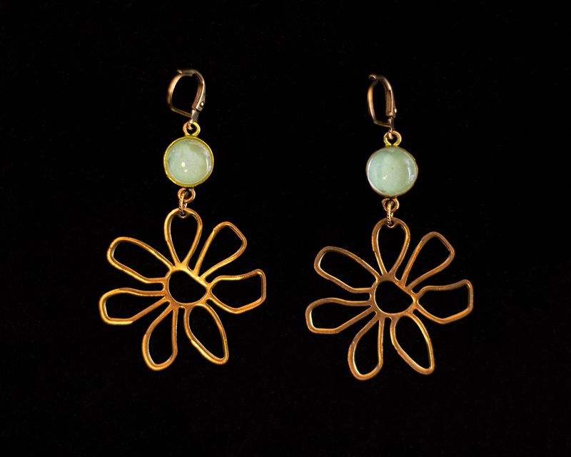 Brass/Gold Earrings
