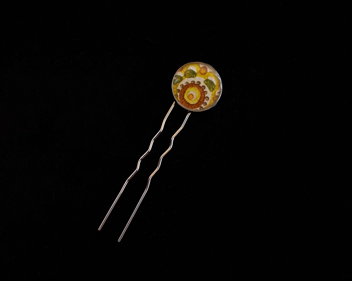 Colorful Hair Pin