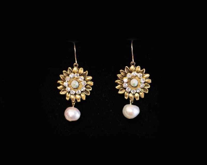 Sunflower Earrings