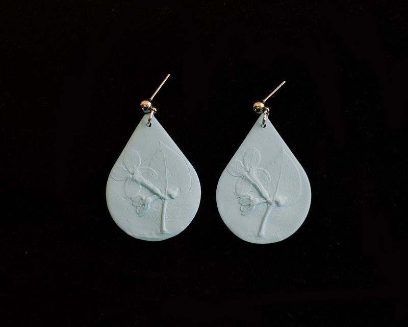 Wildflower Drop Earrings