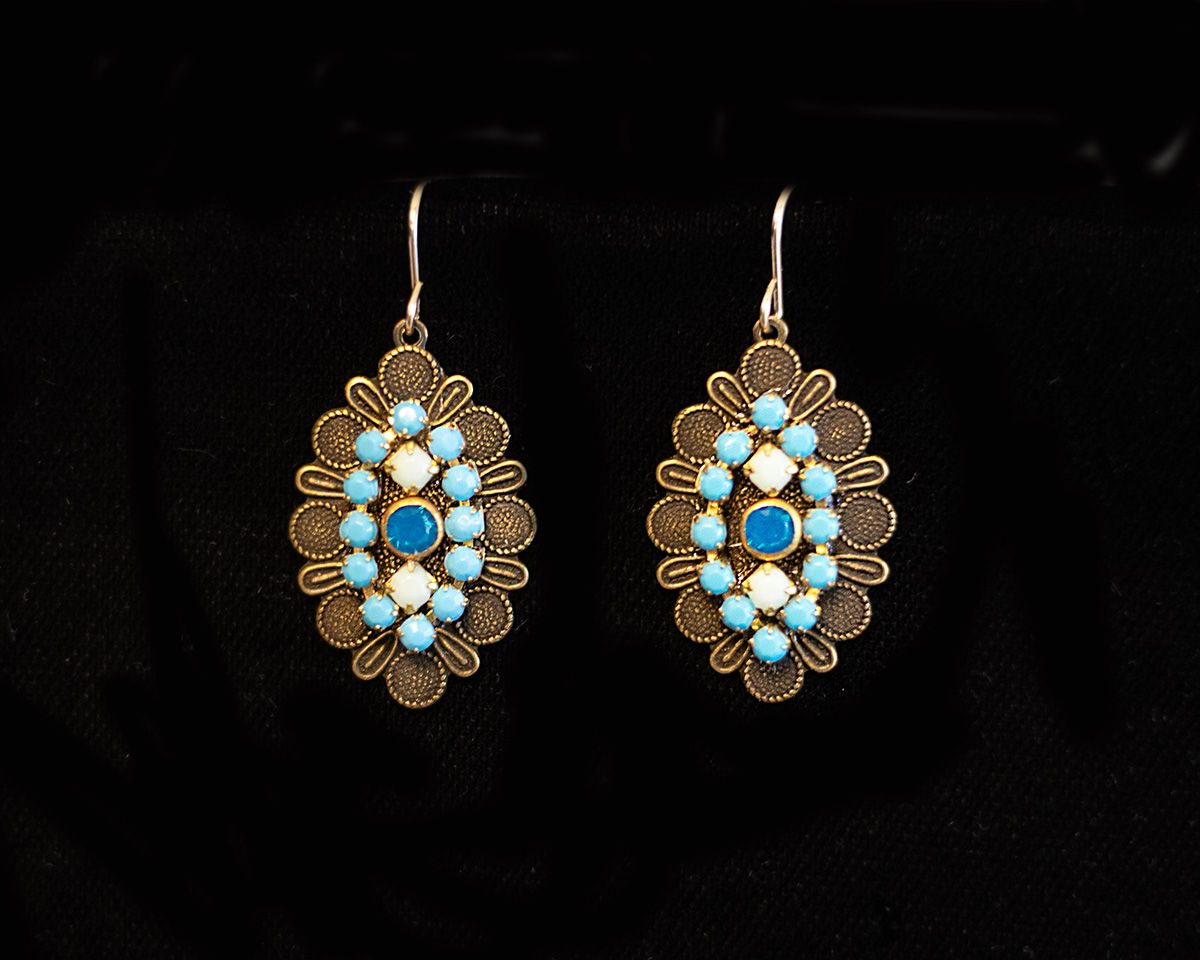 Blue Lagoon Earrings