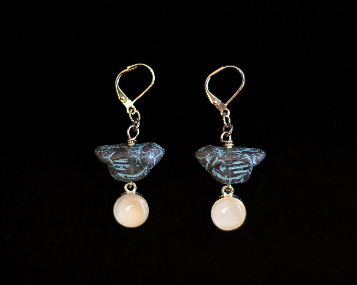 Mama Bird Earrings