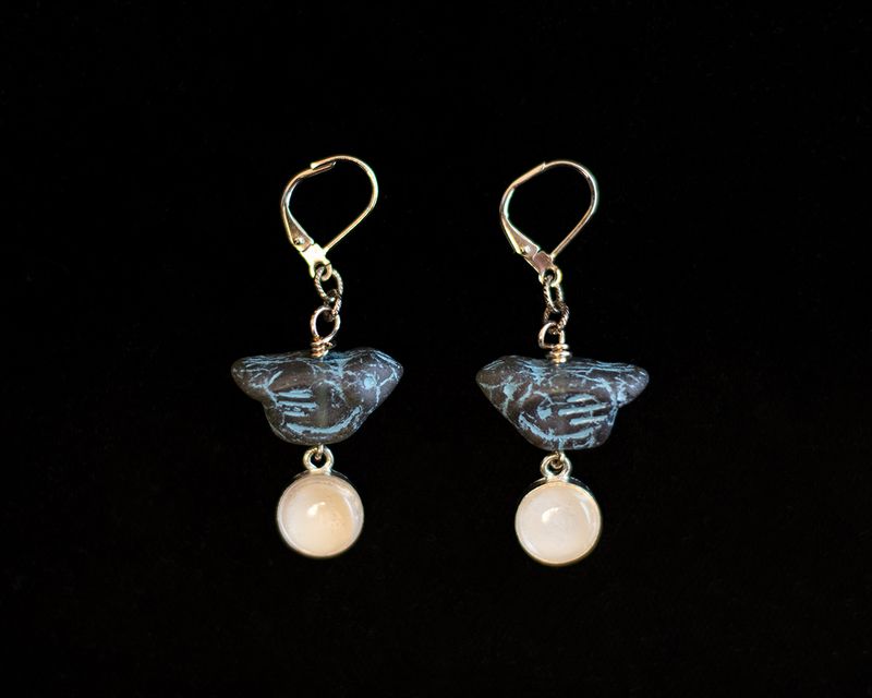 Mama Bird Earrings