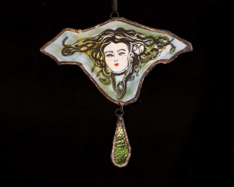 Medusa Ornament