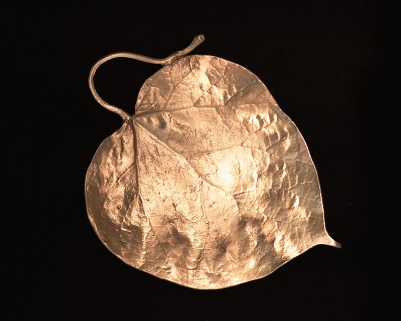 Catalpa Leaf Dish