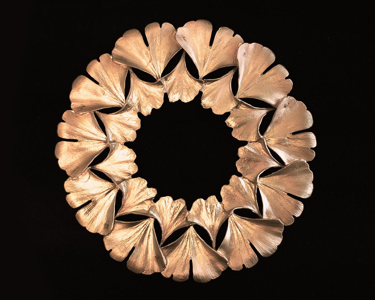 Gingko Trivet
