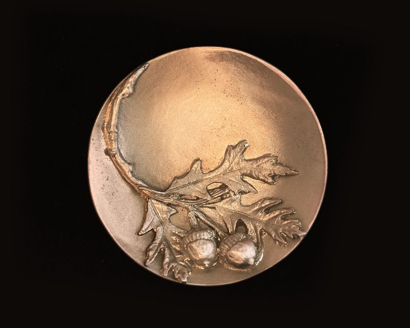 Oak Leaf Dish