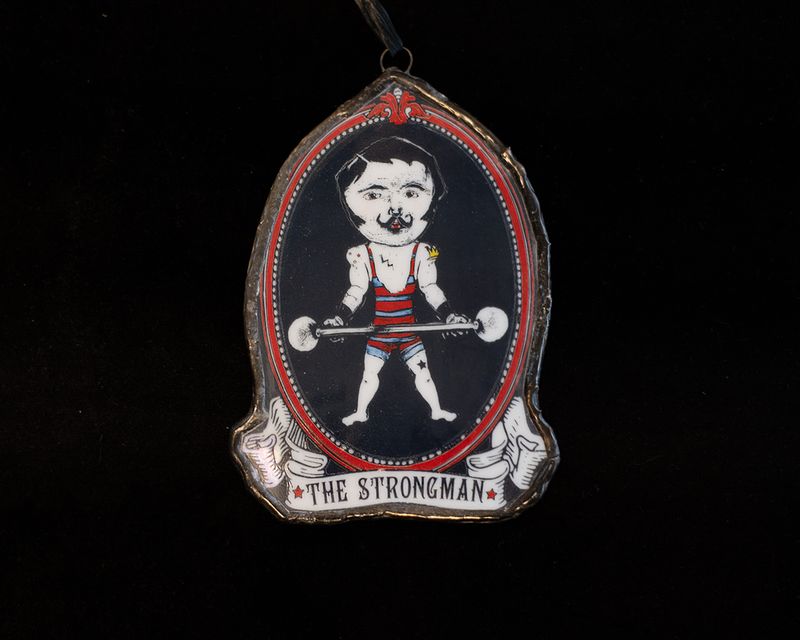 Strongman Glass Art