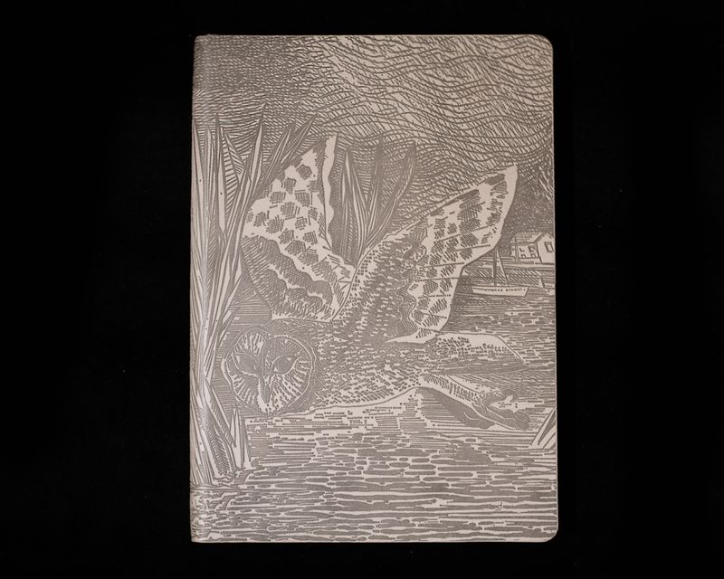 Marsh Owl Notebook