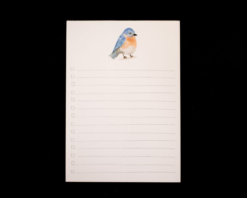 Bluebird Notepad
