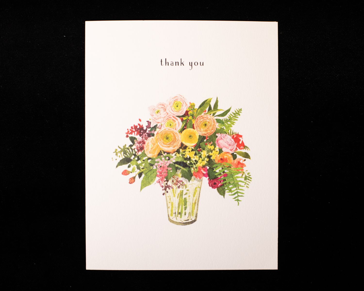 Sunrise Bouquet Card