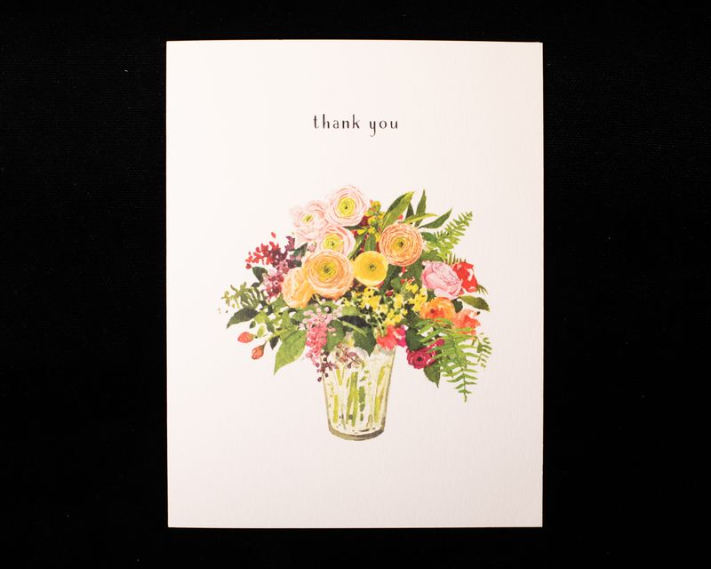 Sunrise Bouquet Card