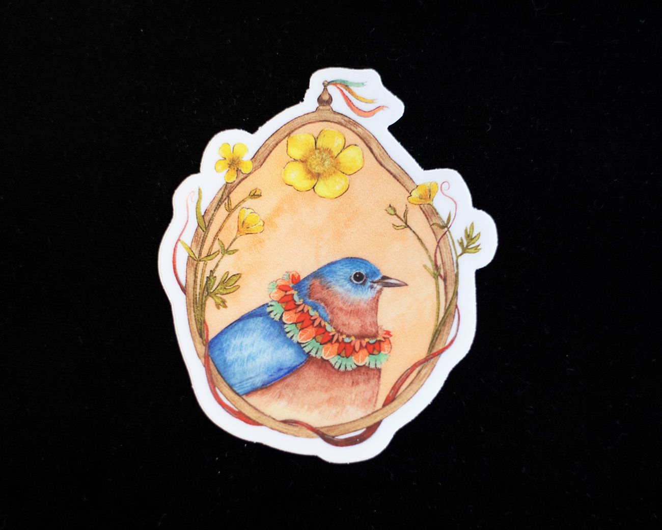 Bluebird Sticker