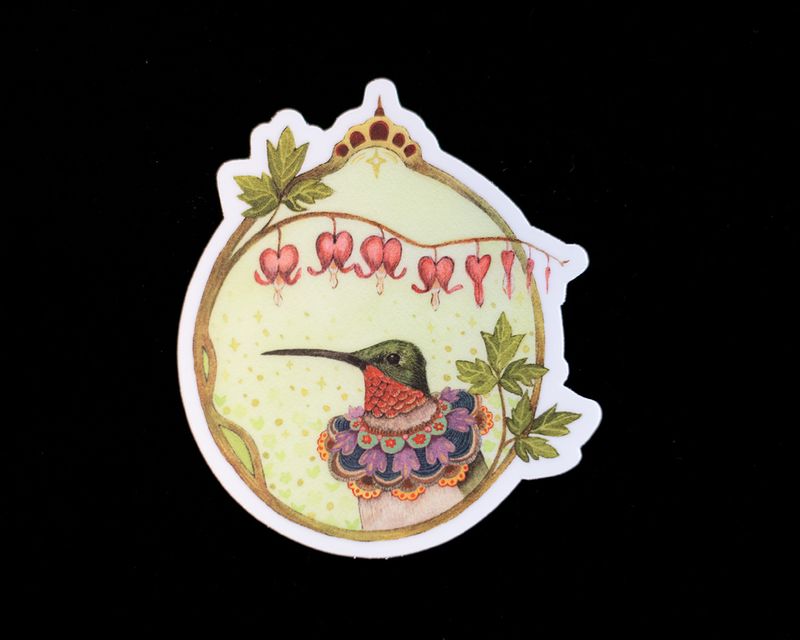 Hummingbird Sticker