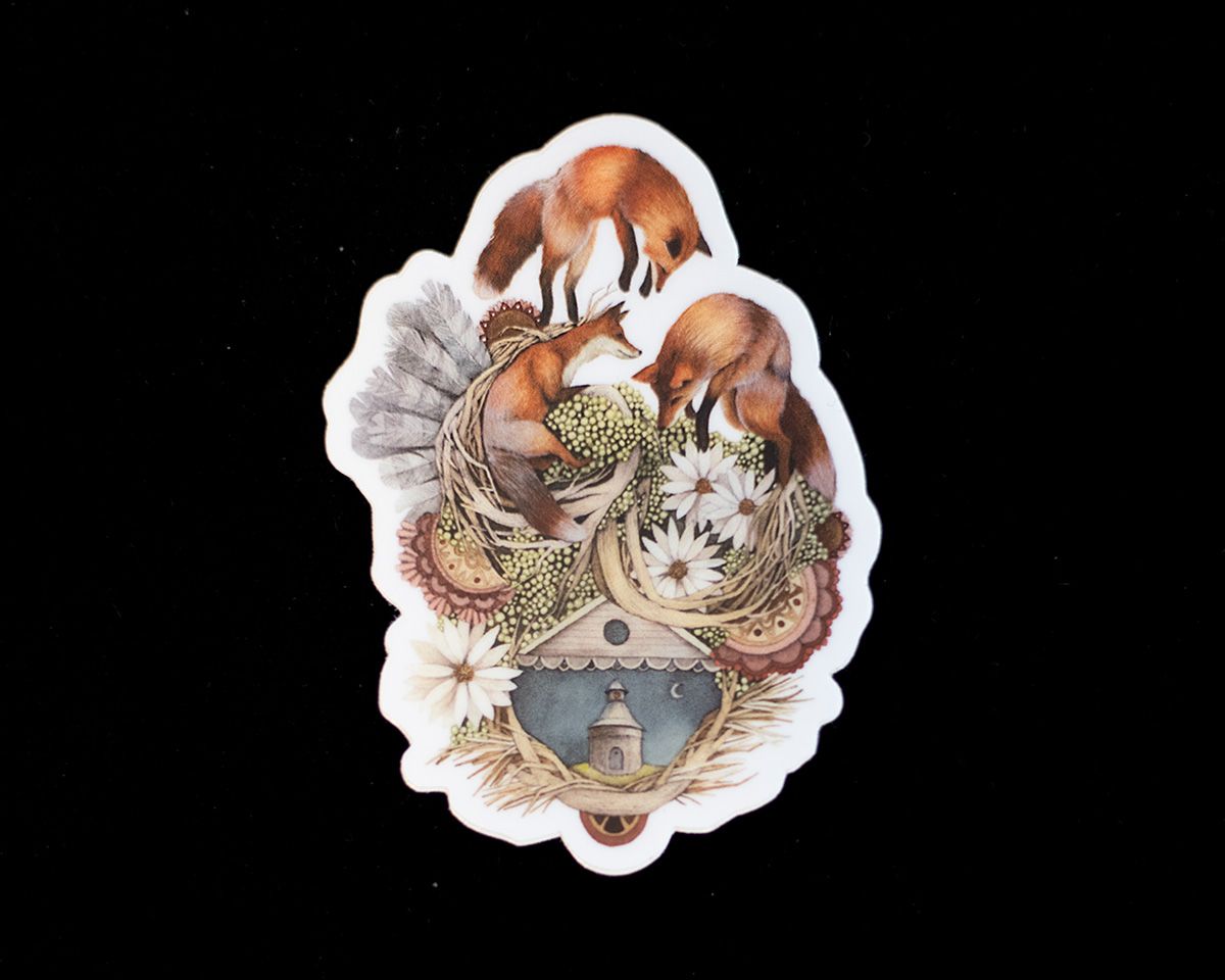Fox Sticker