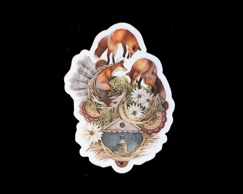 Fox Sticker